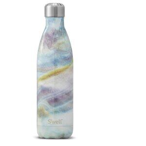 S'well Vacuum Insulated Double Wall Stainless Steel Bottle, Mother of Pearl